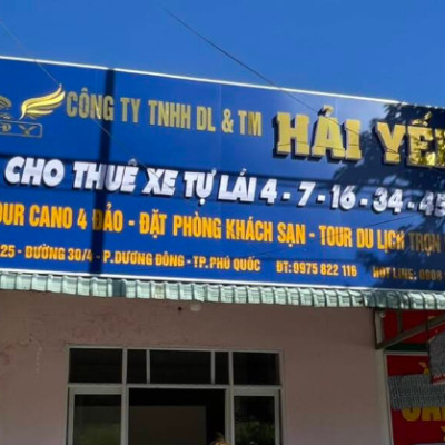 CTY TNHH MTV Du Lịch & Dịch Vụ HẢI YẾN